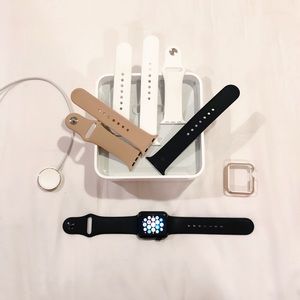 Apple Watch (first generation) 38mm Space Black